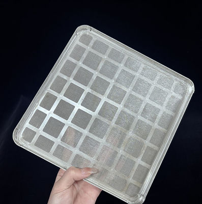 Air Filtration SS Mesh Tray Customized Stainless Steel Filter Tray