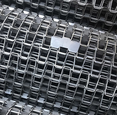 Great Wall Stainless Mesh Conveyor Belt For Chocolate Customized