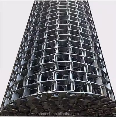 Customized Honeycomb Conveyor Belt Stainless Steel Flat Wire Conveyor Belt