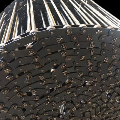 Fulcrum Rod Metal Chain Conveyor Belt 304 Wire Conveyor Belt