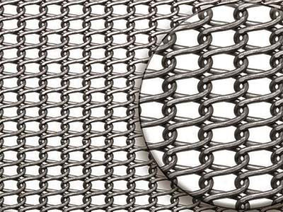 Baking Flat Wire Conveyor Belt Biscuit Stainless Steel Mesh Belt