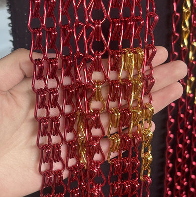 1mm 1.5mm Mesh Decorative Woven Wire Decorative Mesh Screen Customized