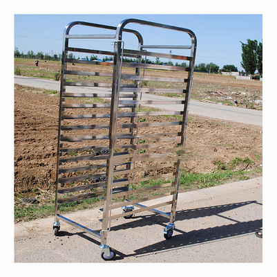 Patstry Rack 5-30 Layers Bakery Tray Rack Trolley Adjustable Shelves Pastry Rack Trolley